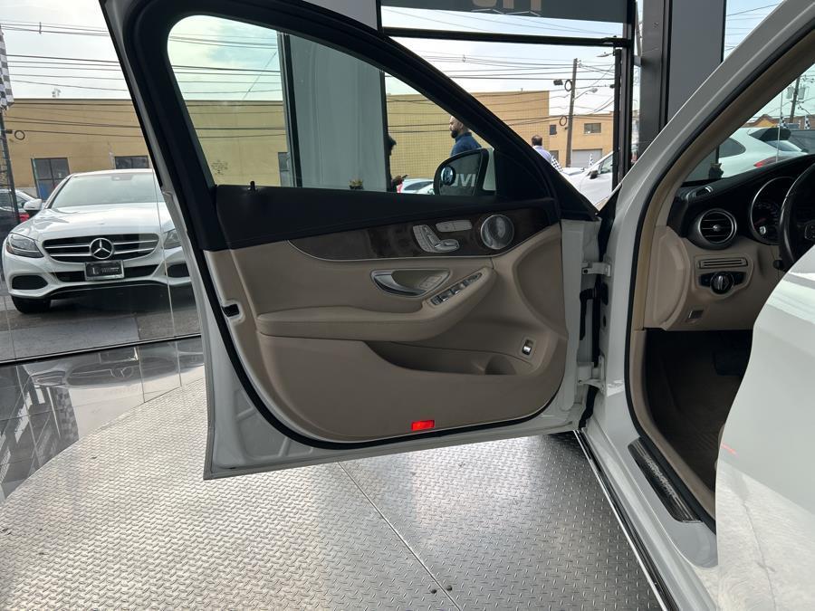 used 2015 Mercedes-Benz C-Class car, priced at $9,995