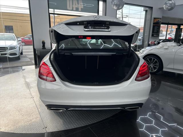 used 2015 Mercedes-Benz C-Class car, priced at $12,995