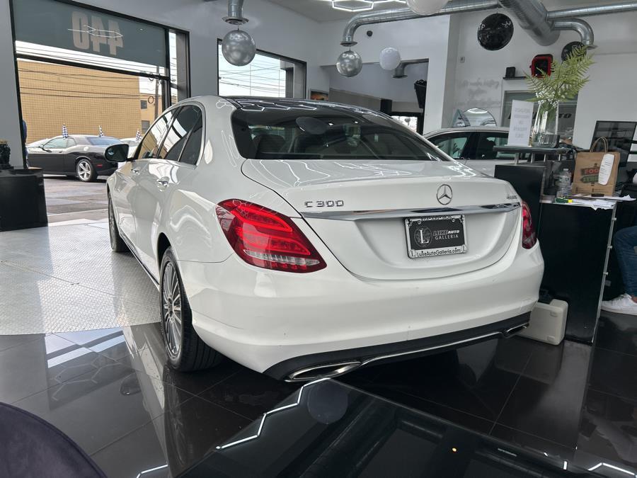 used 2015 Mercedes-Benz C-Class car, priced at $9,995