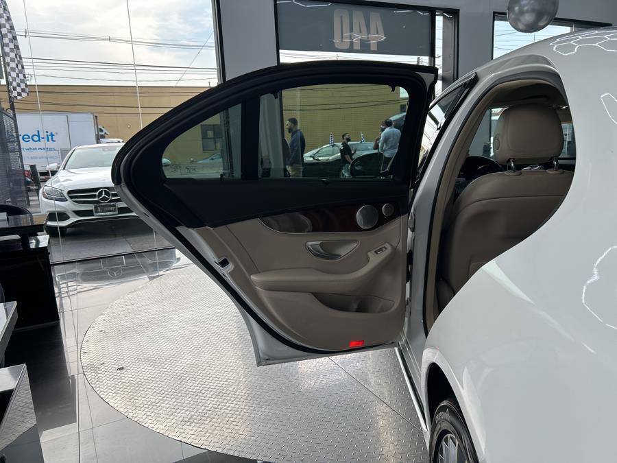 used 2015 Mercedes-Benz C-Class car, priced at $9,995