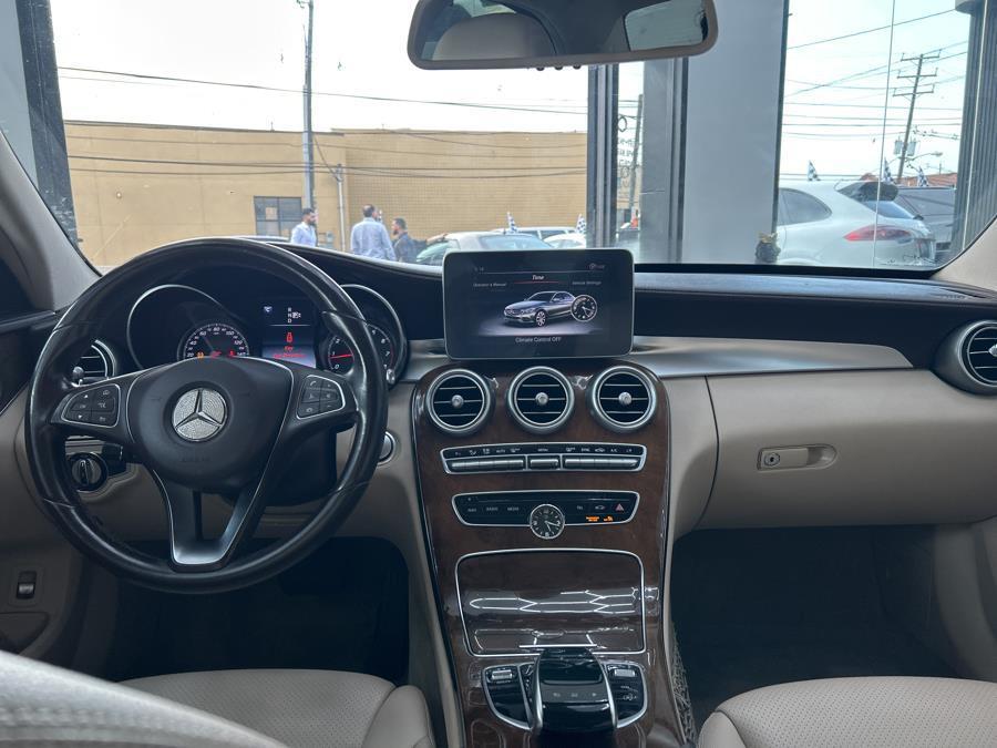 used 2015 Mercedes-Benz C-Class car, priced at $9,995
