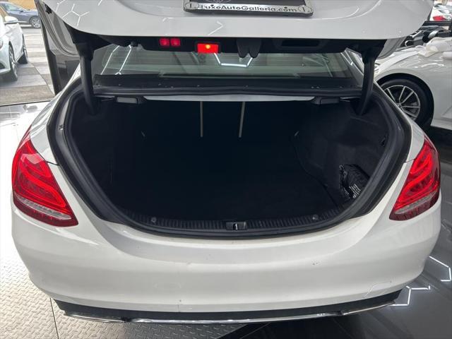 used 2015 Mercedes-Benz C-Class car, priced at $12,995