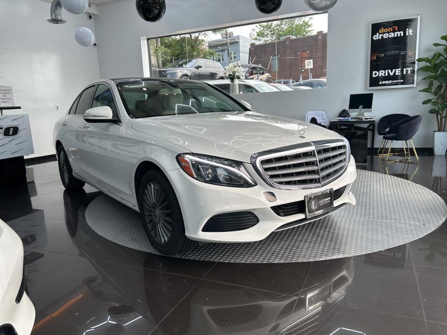used 2015 Mercedes-Benz C-Class car, priced at $9,995