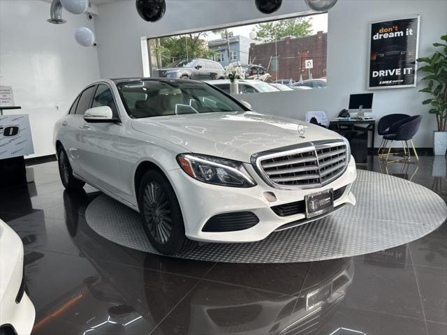 used 2015 Mercedes-Benz C-Class car, priced at $12,995