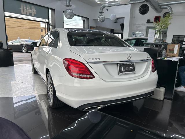 used 2015 Mercedes-Benz C-Class car, priced at $12,995