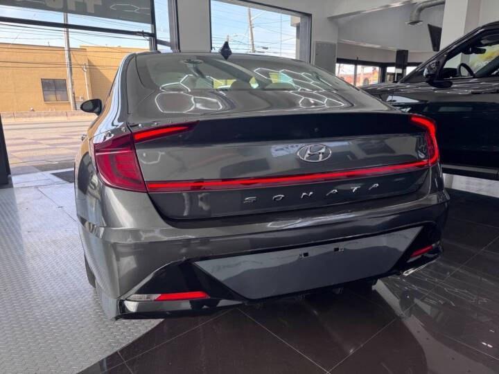 used 2023 Hyundai Sonata car, priced at $19,995