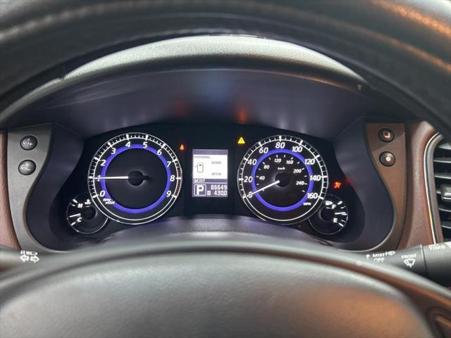 used 2012 INFINITI EX35 car, priced at $8,795