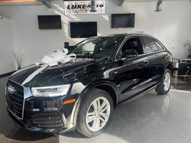 used 2018 Audi Q3 car, priced at $13,395
