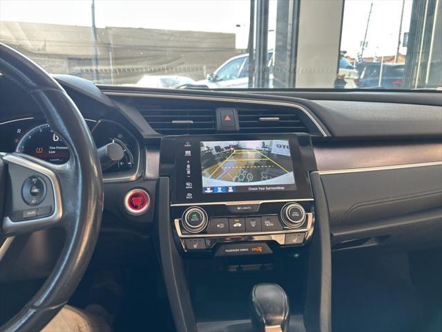 used 2017 Honda Civic car, priced at $12,820