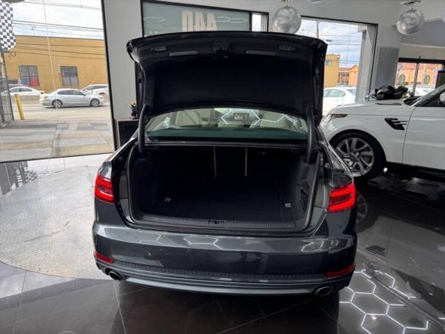 used 2018 Audi A4 car, priced at $11,595