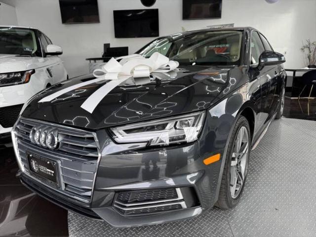 used 2018 Audi A4 car, priced at $11,595