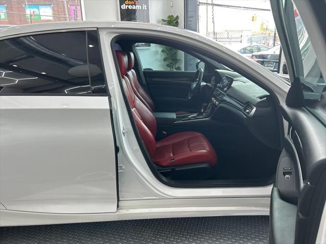used 2021 Honda Accord car, priced at $21,450