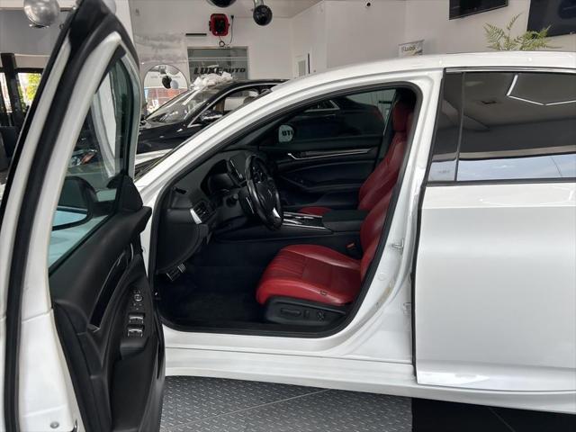 used 2021 Honda Accord car, priced at $21,450