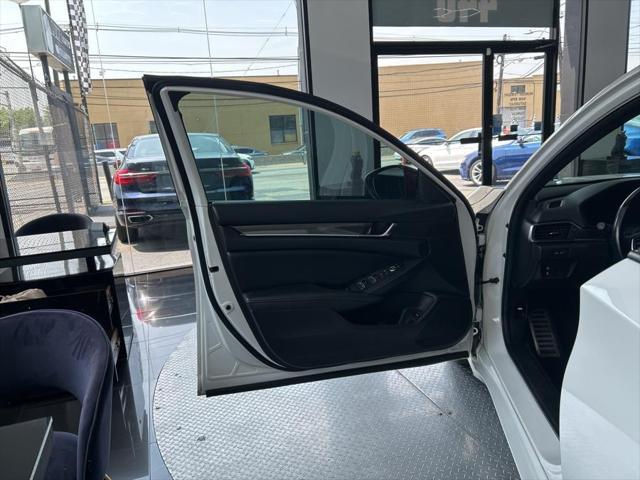 used 2021 Honda Accord car, priced at $21,450