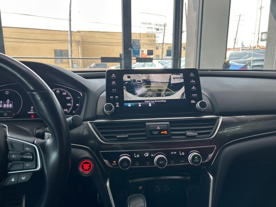 used 2021 Honda Accord car, priced at $21,450