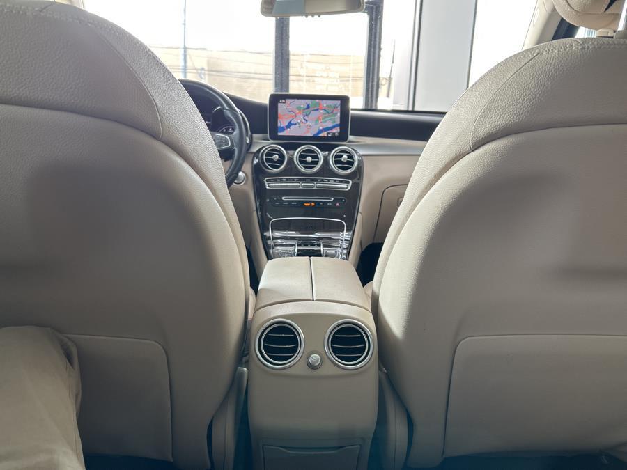 used 2017 Mercedes-Benz GLC 300 car, priced at $15,495