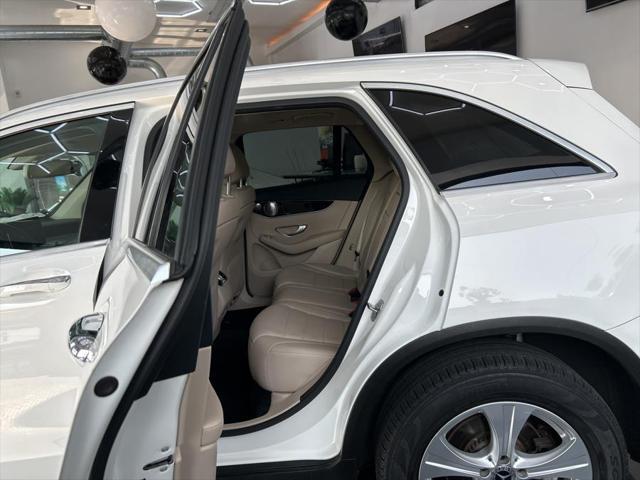 used 2017 Mercedes-Benz GLC 300 car, priced at $15,595