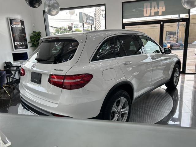 used 2017 Mercedes-Benz GLC 300 car, priced at $15,595