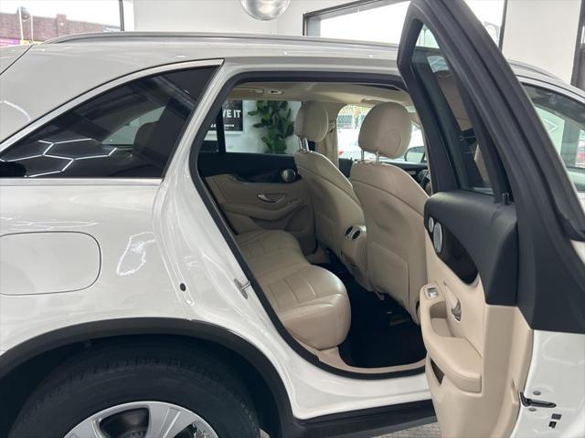 used 2017 Mercedes-Benz GLC 300 car, priced at $15,595