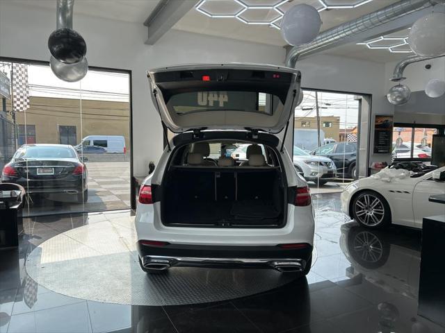 used 2017 Mercedes-Benz GLC 300 car, priced at $15,595