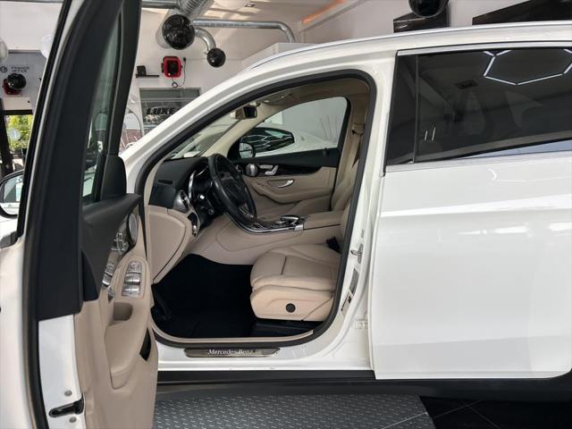 used 2017 Mercedes-Benz GLC 300 car, priced at $15,595