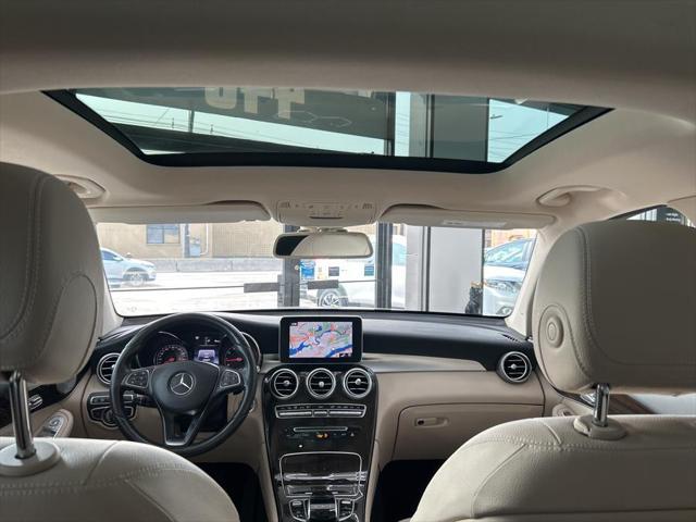 used 2017 Mercedes-Benz GLC 300 car, priced at $15,595