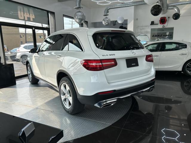 used 2017 Mercedes-Benz GLC 300 car, priced at $15,595