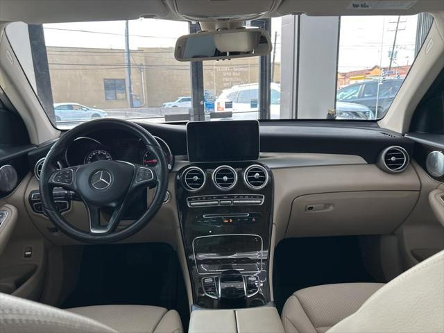 used 2017 Mercedes-Benz GLC 300 car, priced at $15,595