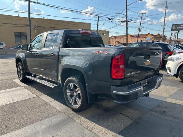 used 2017 Chevrolet Colorado car, priced at $19,450