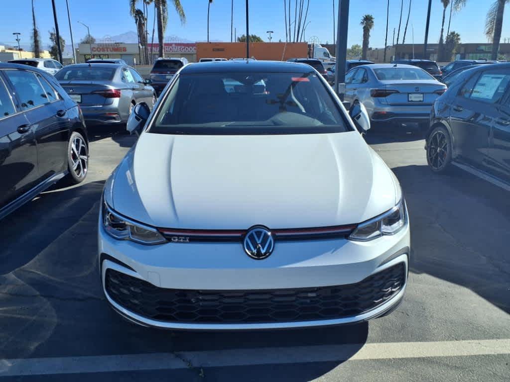 new 2024 Volkswagen Golf GTI car, priced at $37,734