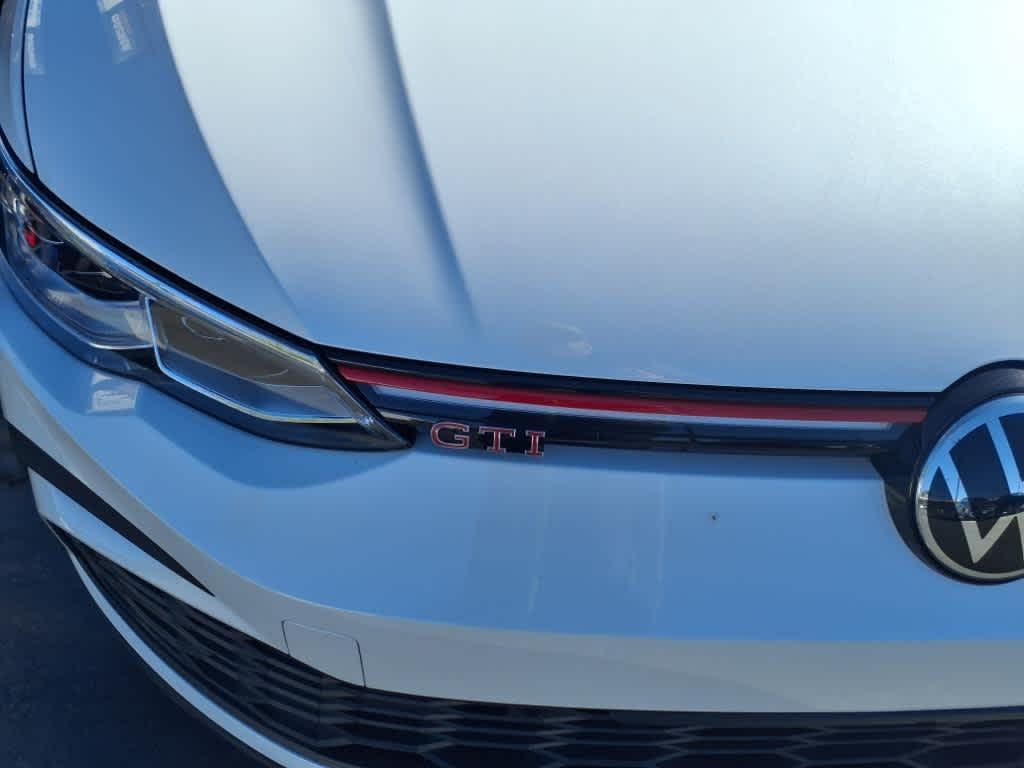 new 2024 Volkswagen Golf GTI car, priced at $37,734