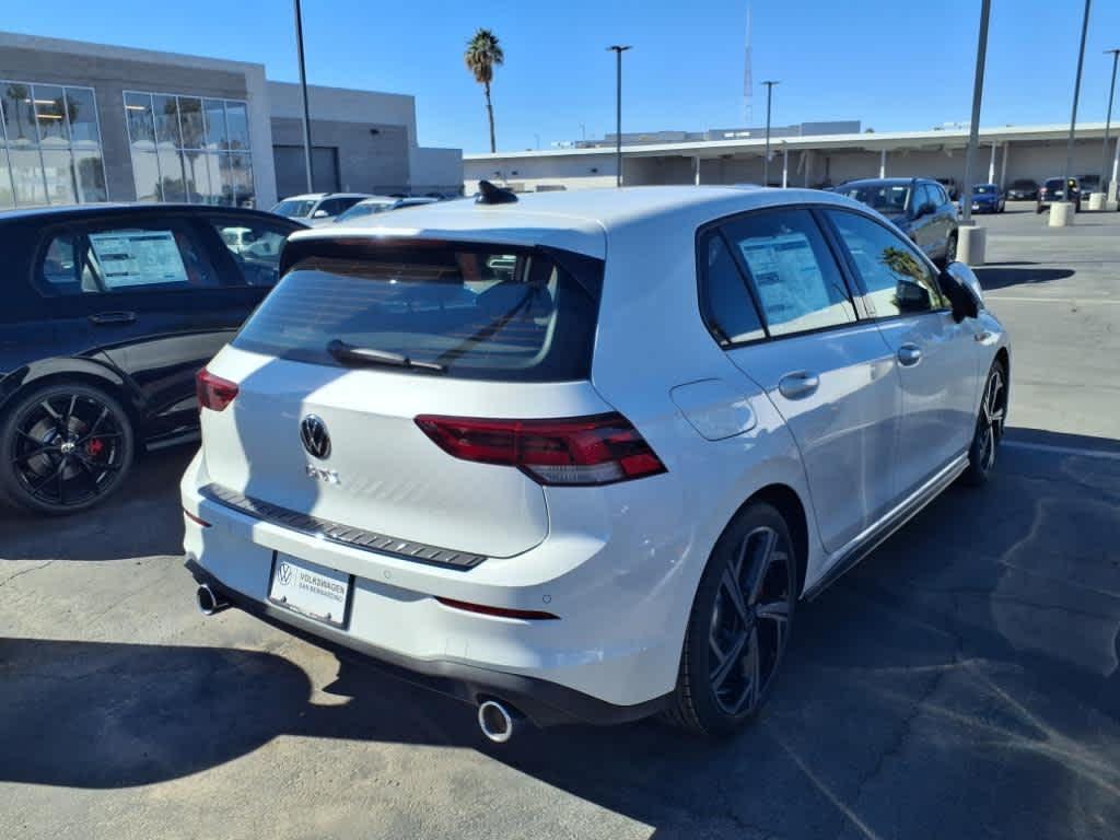 new 2024 Volkswagen Golf GTI car, priced at $37,734
