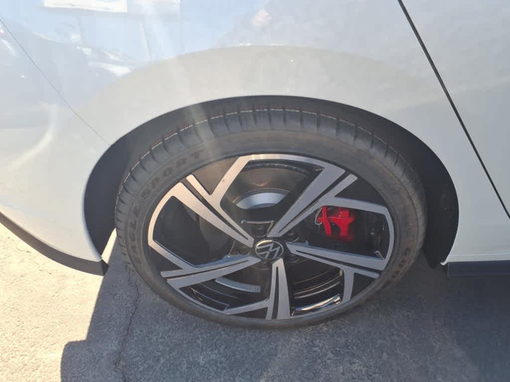 new 2024 Volkswagen Golf GTI car, priced at $37,734
