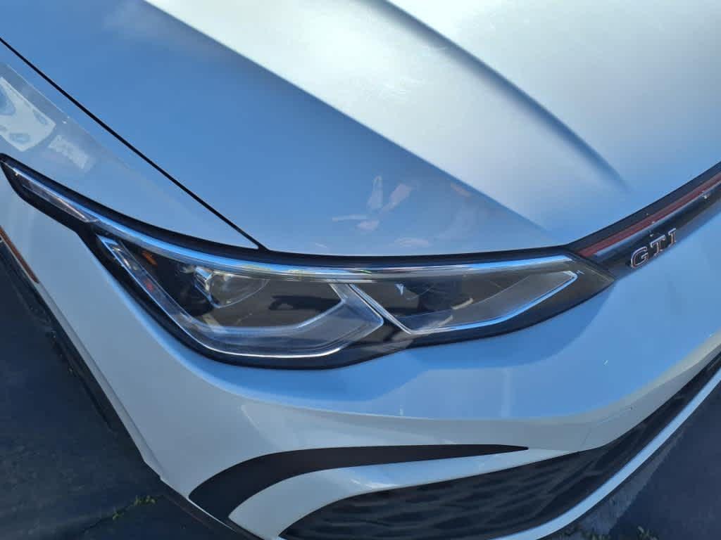new 2024 Volkswagen Golf GTI car, priced at $37,734