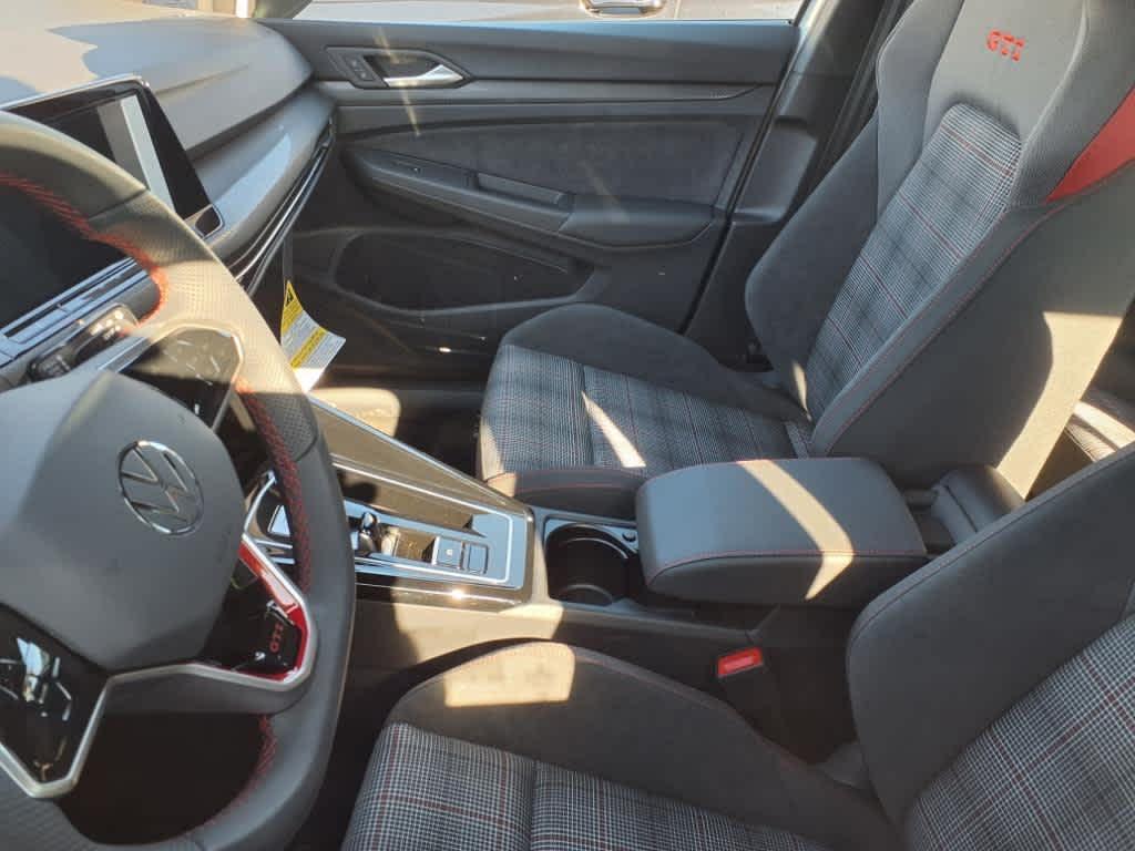 new 2024 Volkswagen Golf GTI car, priced at $37,734