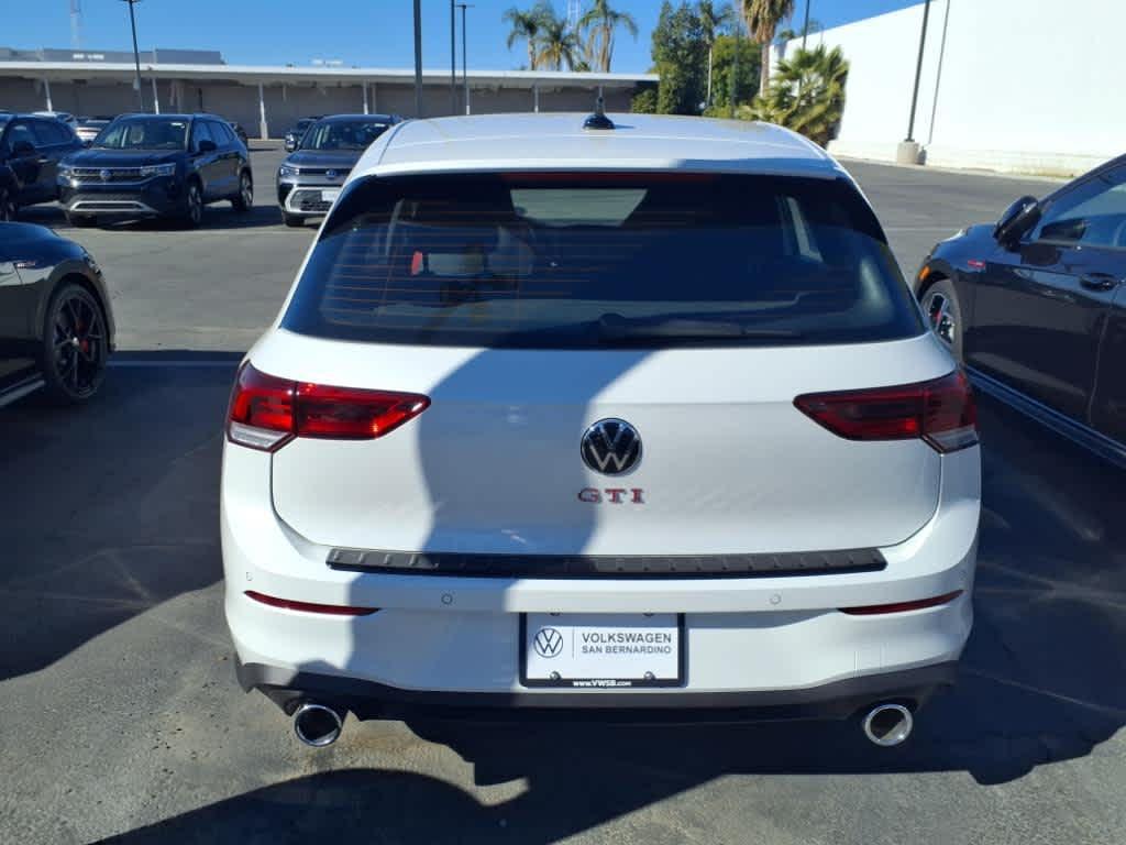 new 2024 Volkswagen Golf GTI car, priced at $37,734
