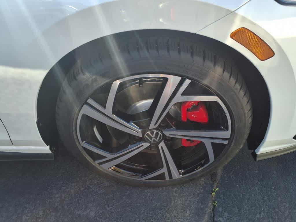 new 2024 Volkswagen Golf GTI car, priced at $37,734