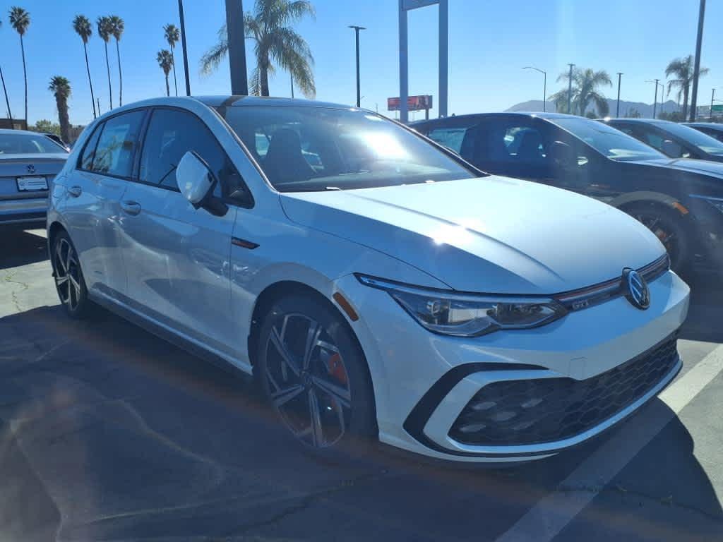 new 2024 Volkswagen Golf GTI car, priced at $37,734