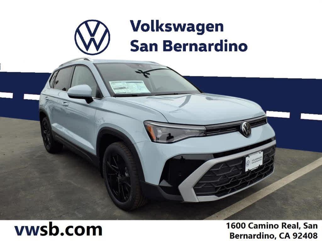 new 2025 Volkswagen Taos car, priced at $31,638