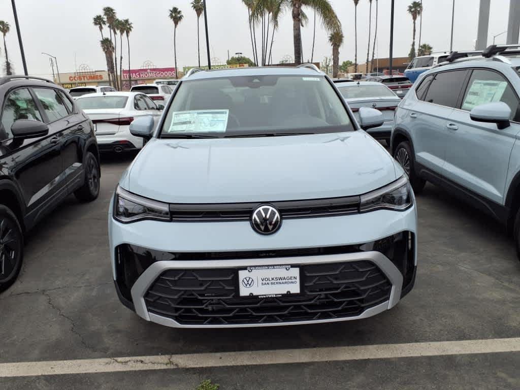 new 2025 Volkswagen Taos car, priced at $31,638