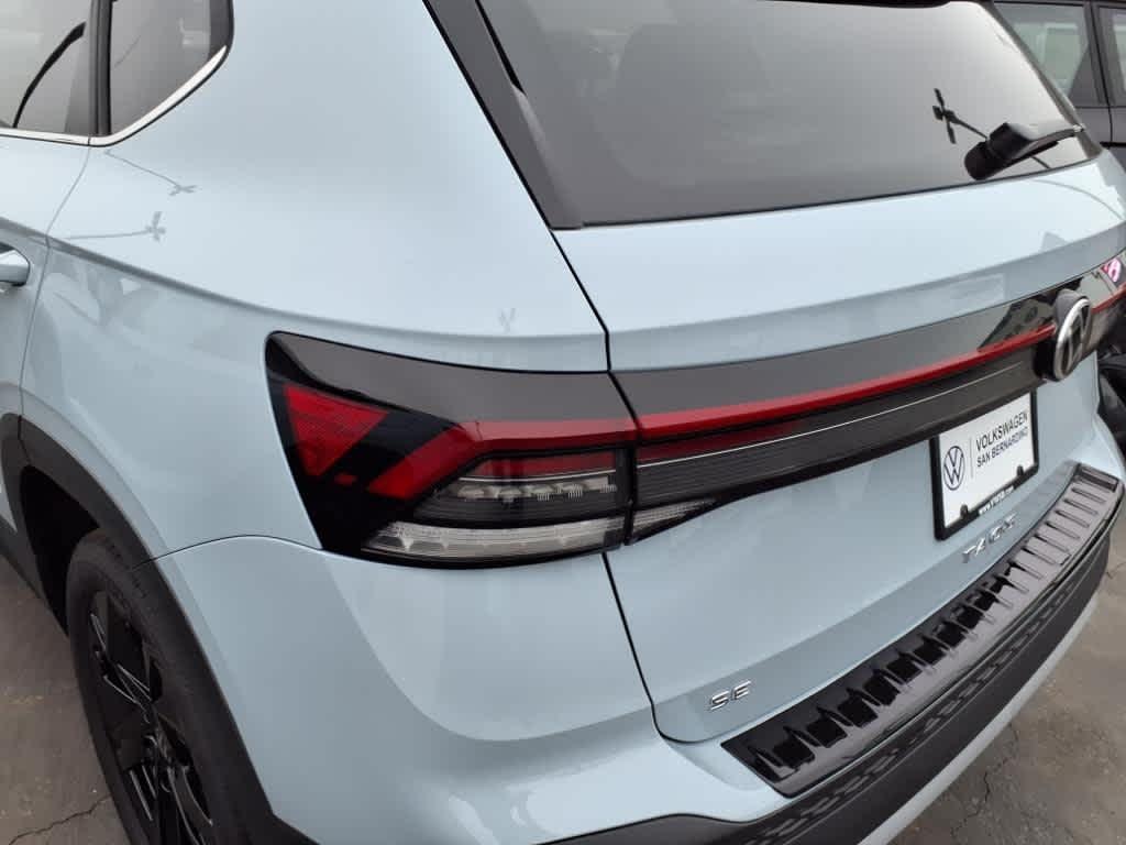 new 2025 Volkswagen Taos car, priced at $31,638
