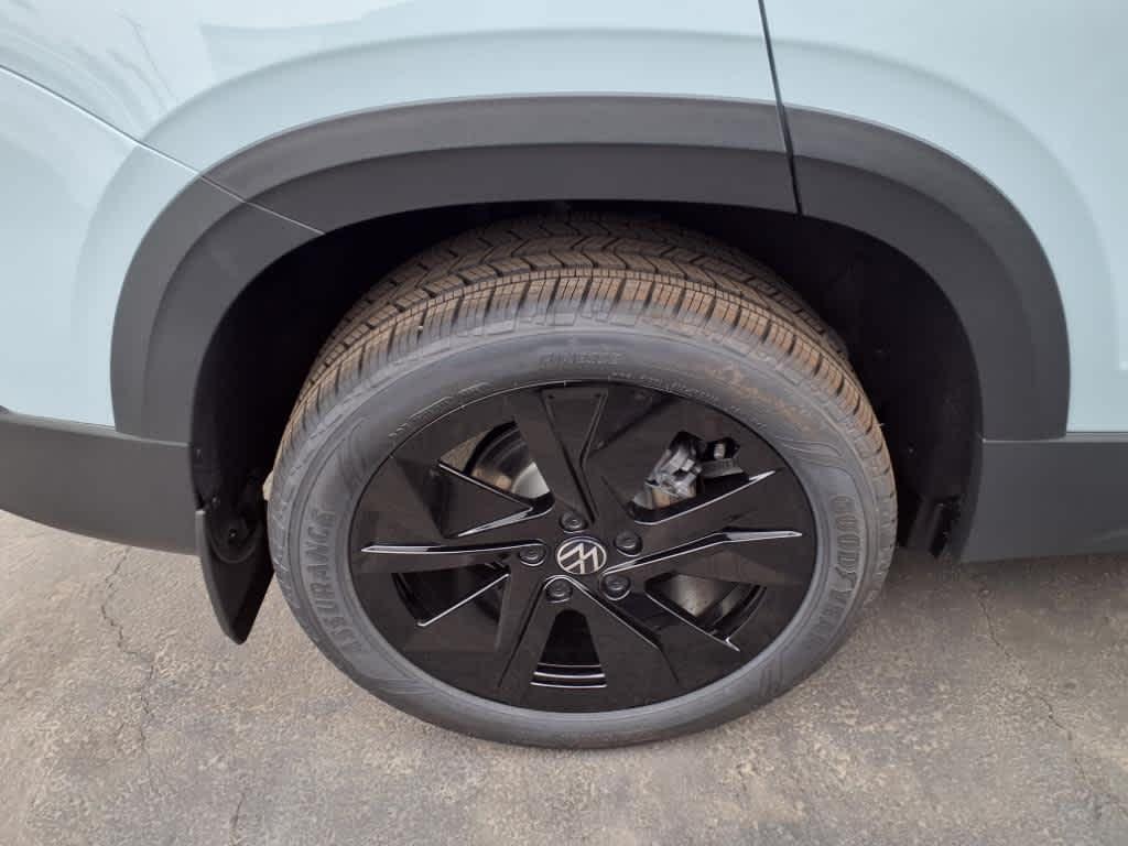 new 2025 Volkswagen Taos car, priced at $31,638
