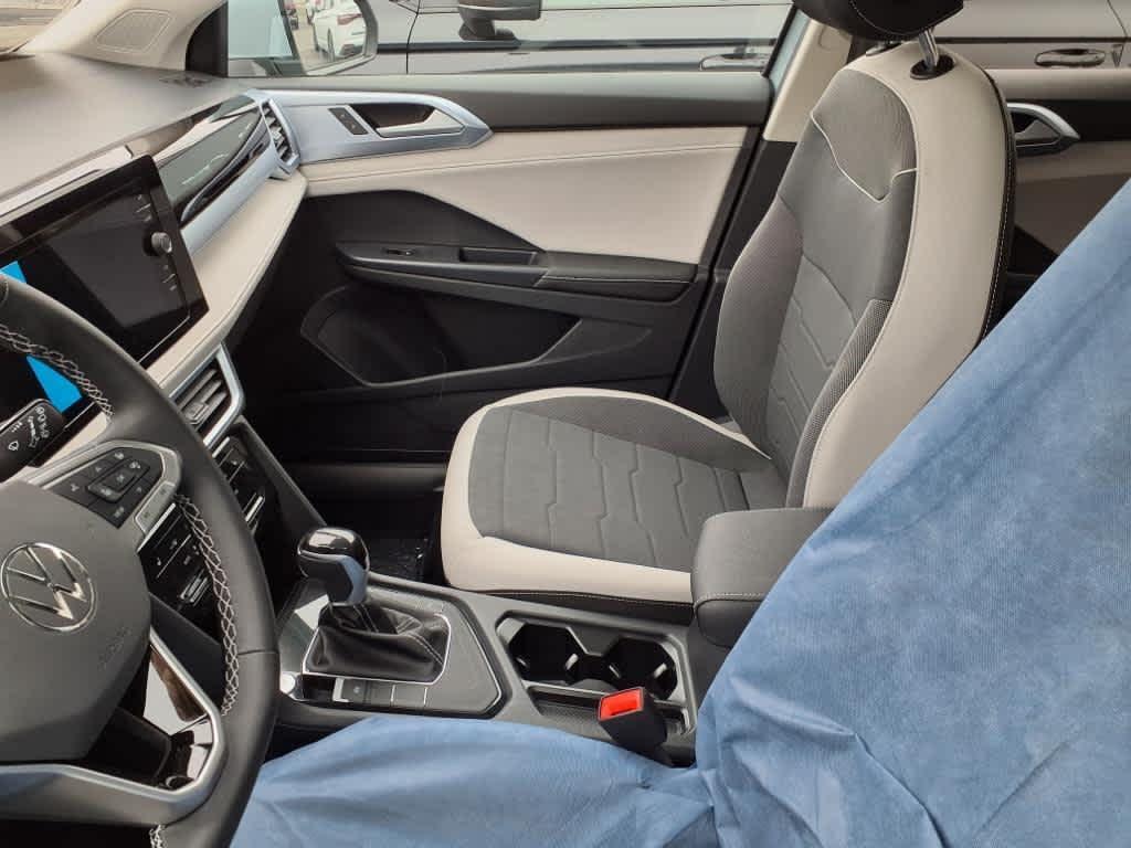 new 2025 Volkswagen Taos car, priced at $31,638