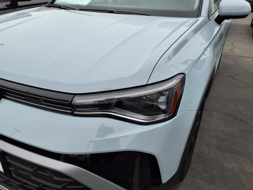 new 2025 Volkswagen Taos car, priced at $31,638
