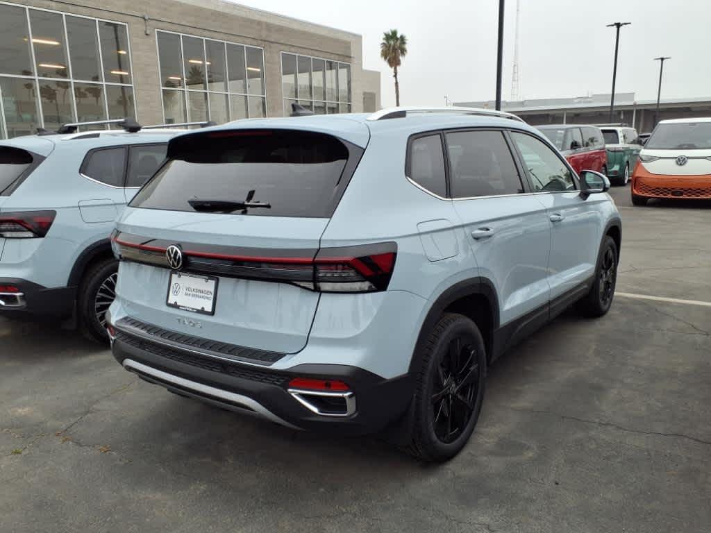 new 2025 Volkswagen Taos car, priced at $31,638
