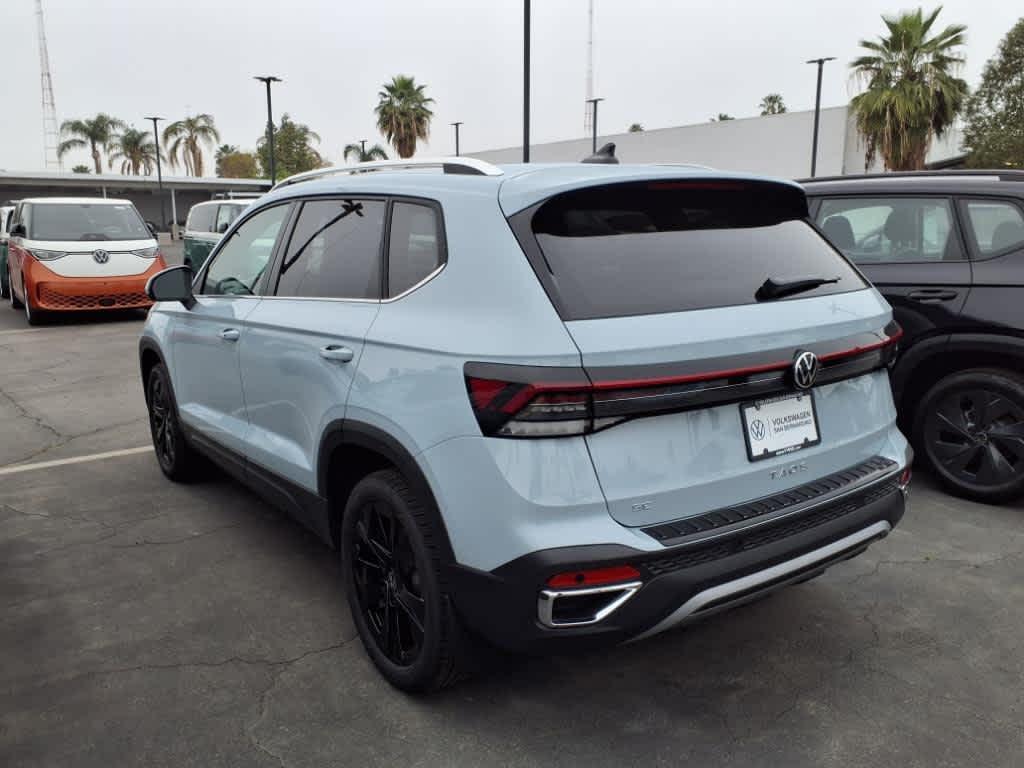 new 2025 Volkswagen Taos car, priced at $31,638