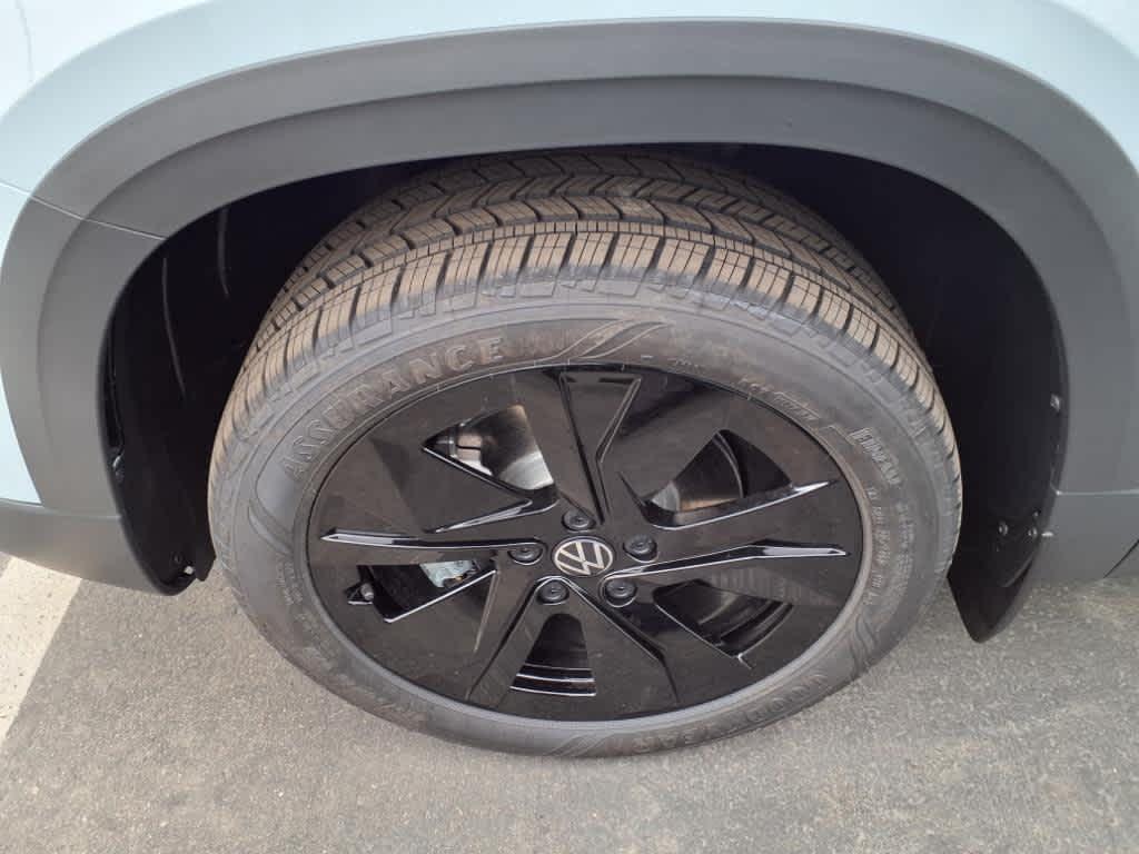 new 2025 Volkswagen Taos car, priced at $31,638