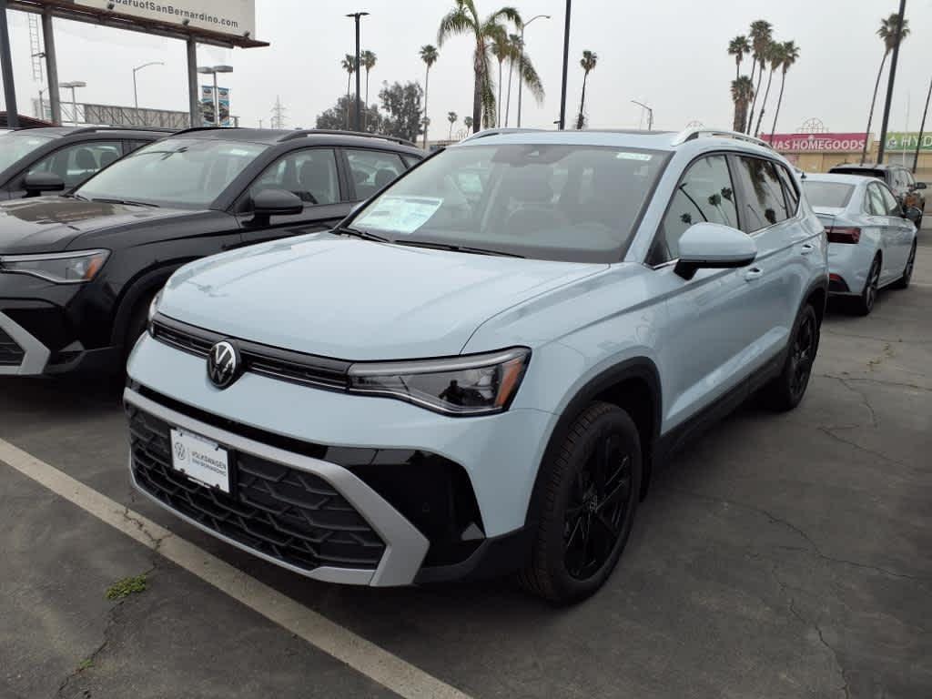 new 2025 Volkswagen Taos car, priced at $31,638
