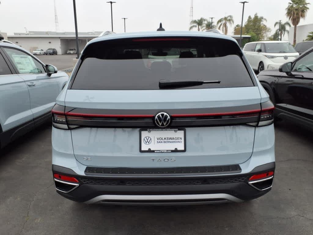 new 2025 Volkswagen Taos car, priced at $31,638