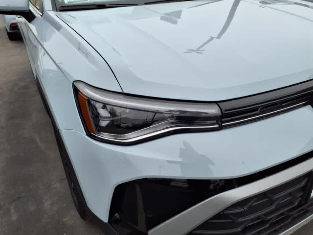 new 2025 Volkswagen Taos car, priced at $31,638